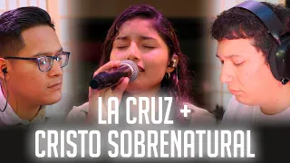 Download La Cruz (Cover New Wine) + Cristo Sobrenatural (TD Ministry) - Versión Acústica Live MP3