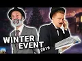 All aboard the Forge Express Winter Event Forge of Empires
