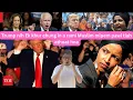 Lagu Trump nih Ek khur chung in a rami Muslim mipem pawl tiah athuat hna