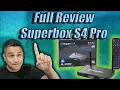 Superbox S4 Pro Full Review and Setup