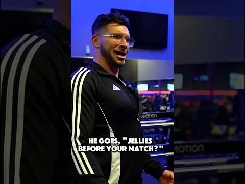 Ethan Page won't be offering Finn Balor any gummy bears any time soon 🤣