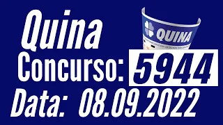 RESULTADO QUINA 5944
