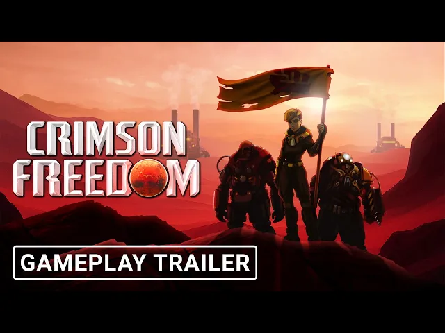 CRIMSON FREEDOM | OFFICIAL GAMEPLAY TRAILER