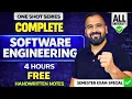 Complete Software Engineering in One Shot 4 Hours Semester Exam Hindi