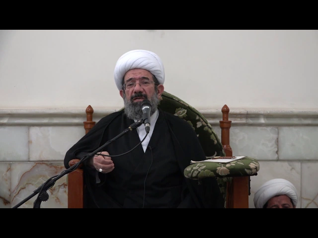 ⁣سماحة الشيخ  محمد باقر الايرواني ـ درس الفقه 4 صفر 1438