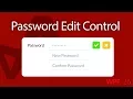 C WPF UI Tutorials 26 - Advanced Password Edit Control