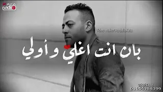 تامر عاشور   لو اختار مابين نفسي   ومبينك هعترف دندنها