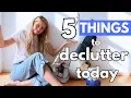 Instantly Upgrade Your Space 10-Minute Summer Decluttering Projects