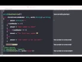 Using methods in Swift