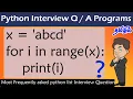 Python Interview Questions in Tamil Be Careful While Coding List Operation