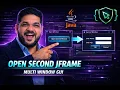 Java Swing Tutorial Open Second JFrame Form in Eclipse Multi Window GUI