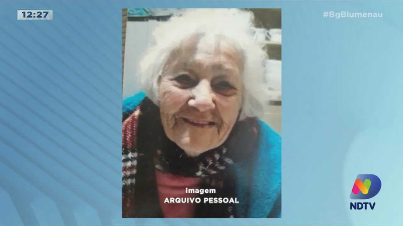 Idosa que teve corpo trocado em hospital é sepultada em Ascurra