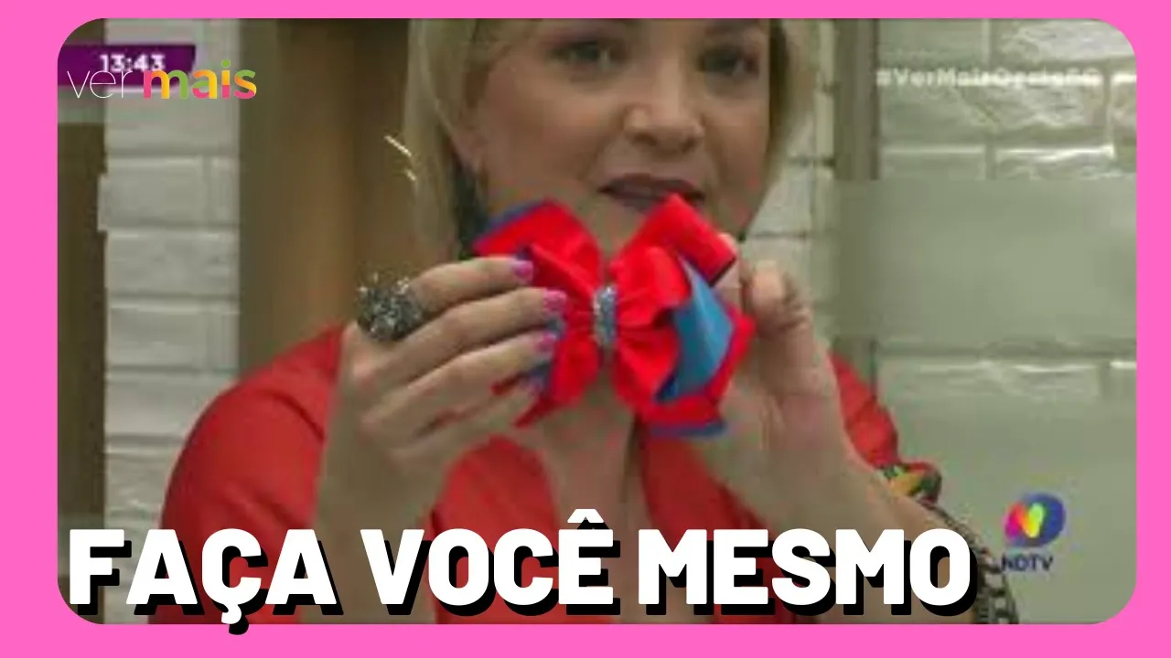 Faça Você Mesmo: aprenda a fazer laços de cabelo