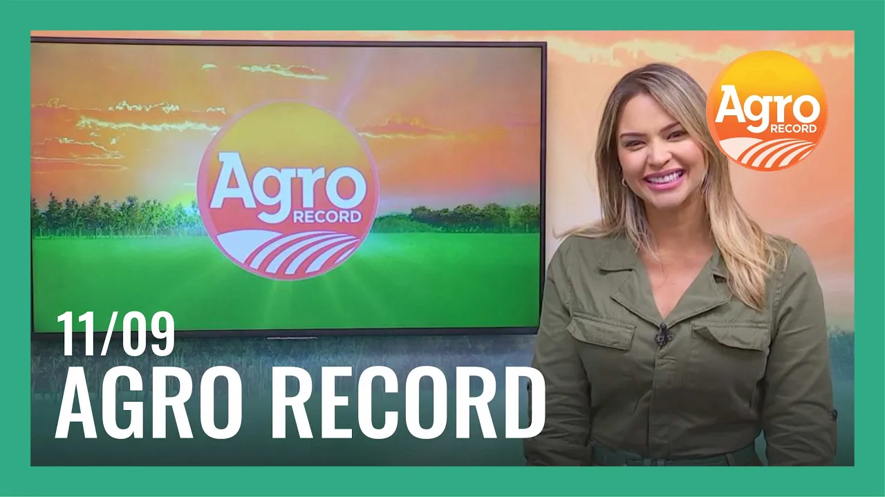 AGRO RECORD 11/09/2022 - PROGRAMA COMPLETO