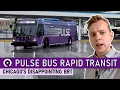 Pulse Chicago s Mediocre Bus Rapid Transit Service