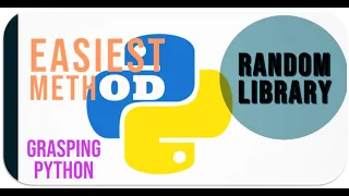 Random Module in Python Python Random Number Generator randrange randint random