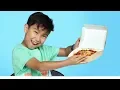 Kids Try Jollibee Kids Try HiHo Kids