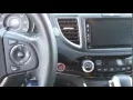 2015 Honda CR-V Touring AWD Using the Push Button to Start the Vehicle