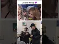 Download Lagu Jin And Wendy Then Vs Now 😍✨ #bts #jin #wendy #heartonthewindow