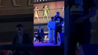 امجد صابر نوقونا مهرجان حائل بالسعودية 2025 7 12 