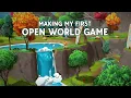 Making My First Open World Game Devlog