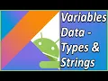 Datatypes and Variables In Kotlin Kotlin Tutorial For Android Developers