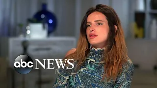 Bella Thorne opens up about pansexuality overcoming abuse and dyslexia Nightline