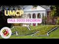 University of Maryland College Park Fall 2025 decision MS in USA