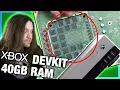 Microsoft Banned Us 40GB RAM Xbox Series X Developer Kit Tear-Down XDK