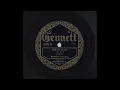 Jazz Me Blues - Wolverine Orchestra with Bix Beiderbecke Richmond, IN February 18, 1924