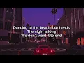 Download Lagu ara. - All Night (Lyric Video)