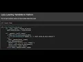 Lazy Loading Variables in Python Code Walks