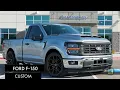 Choose Custom Ford Accessories for Your 2025 Ford F-150: Walkaround