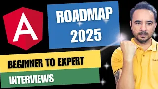 Angular Complete Roadmap from Beginner to Expert Angular Interview Roadmap 2025