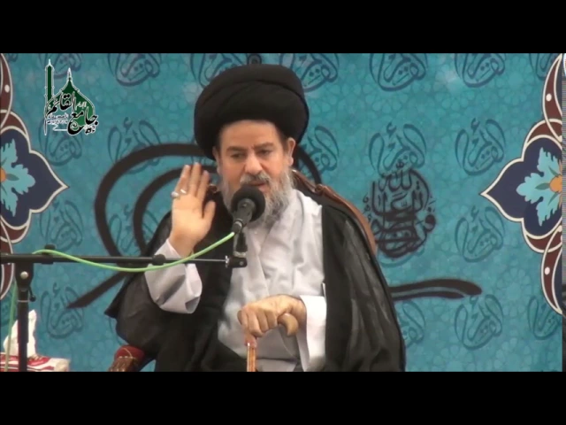 ⁣سيرة سماحة آية الله العلامة السيد طاهر السلمان | سماحة العلامة السيد عبدالله الموسوي
