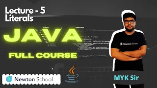 Literals in Java