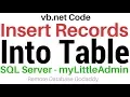 vb net insert data into sql server mylittleadmin 3 8 real demo