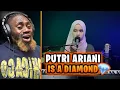 Download Lagu FIRST TIME HEARING | SYAIKHONA - PUTRI ARIANI COVER | REACTION