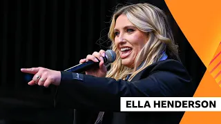ella henderson lets go home together radio 2 in the park 2025 