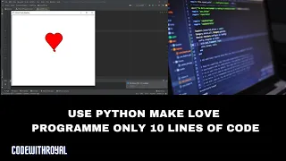 Express Your Love In An Unique Way Python Turtle Hack