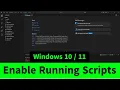 How to Enable Running Scripts in Windows Microsoft Visual Studio Code