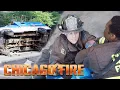 Download Lagu Firefighter on the edge of death fights for his life  | Chicago Fire