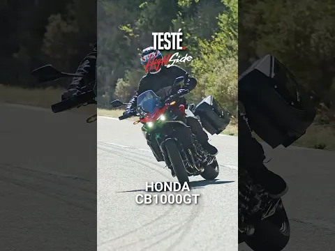 TESTÉ : Honda CB1000GT