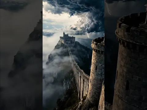 POV- you live here 500 years ago…✨🗿 “Lost medieval kingdom” Golden Brown || HHH OFFICIAL⚡️