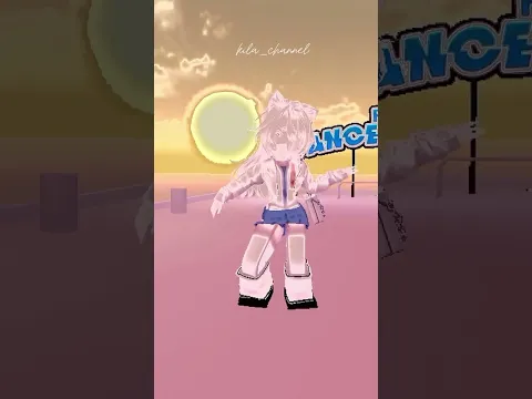 yuks diramein😘🥰|| #music #dance #roblox #robloxedit #harusberanda