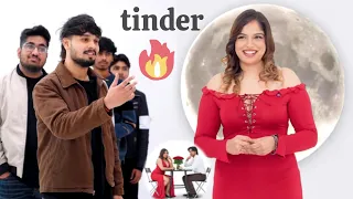 TINDER IN REAL LIFE 🔥( DESI VERSION SHOW)| ABHI YADAV