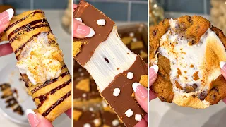 BEST S’MORES DESSERT RECIPES | ASMR FOOD | ASHLEY MARKLE