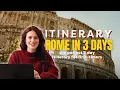 The perfect 3 days in Rome Complete Itinerary for 2026
