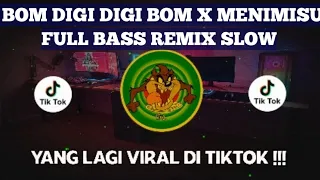 Download DJ DIGI DIGI BOM BOM X MENIMISU JEDAG JEDUG MENGKANE VIRAL TIKTOK 2022 MP3