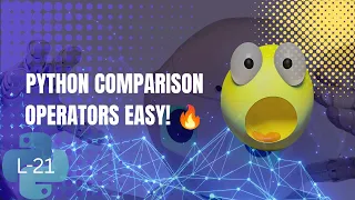 Comparison Operators in Python Explained Simply